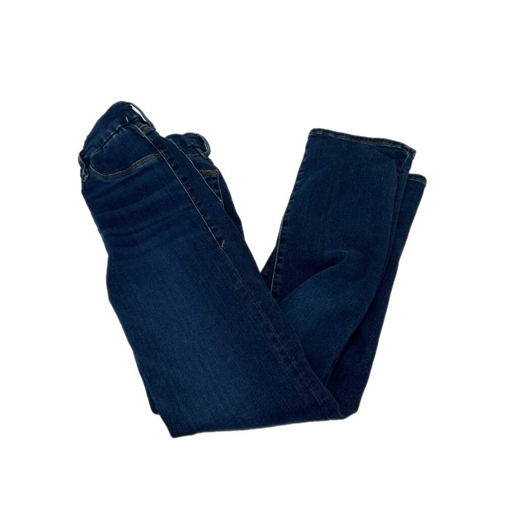 Good American Blue Skinny Jeans Slim Dark Wash | Womens M